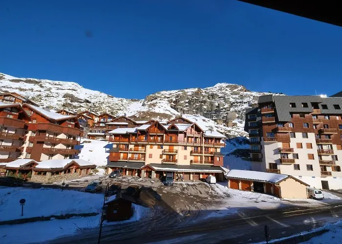 Appartement - Inout - 6 Beds Flat N-194 Val Thorens