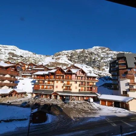 Apartment - Inout - 6 Beds Flat N-194 Val Thorens